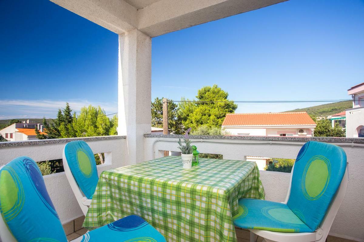 1-Bedroom Apartment With Loggia In Punat Island Krk Ngoại thất bức ảnh